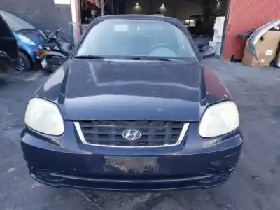 Veicolo di demolizione hyundai accent (lc) g4ea dell'anno 2001 alimentato 