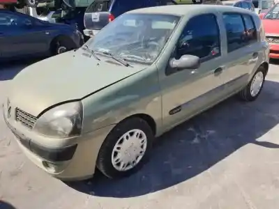 Утилизация автомобиля renault clio ii fase ii (b/cb0) k9k702 года 2001 питание 