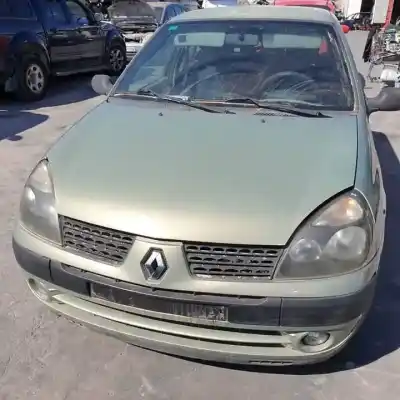 Утилизация автомобиля renault clio ii fase ii (b/cb0) k9k702 года 2001 питание 