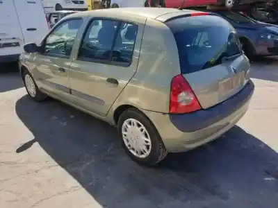 Утилизация автомобиля renault clio ii fase ii (b/cb0) k9k702 года 2001 питание 