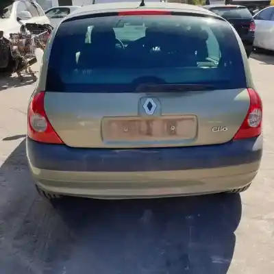 Утилизация автомобиля renault clio ii fase ii (b/cb0) k9k702 года 2001 питание 
