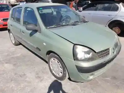 Утилизация автомобиля renault clio ii fase ii (b/cb0) k9k702 года 2001 питание 