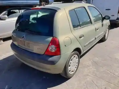 Утилизация автомобиля renault clio ii fase ii (b/cb0) k9k702 года 2001 питание 