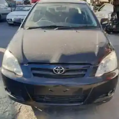 Scrapping Vehicle toyota corolla (e12) 4zzfe of the year 2001 powered 