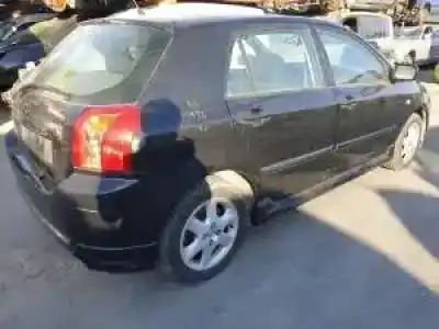 Scrapping Vehicle toyota corolla (e12) 4zzfe of the year 2001 powered 