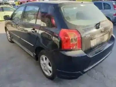 Scrapping Vehicle toyota corolla (e12) 4zzfe of the year 2001 powered 