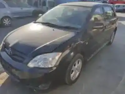 Scrapping Vehicle toyota corolla (e12) 4zzfe of the year 2001 powered 