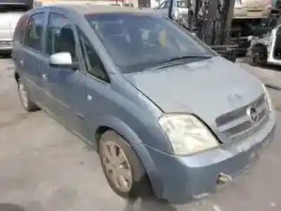 Veículo de Sucata opel meriva g-z16xe do ano 2003 alimentado 