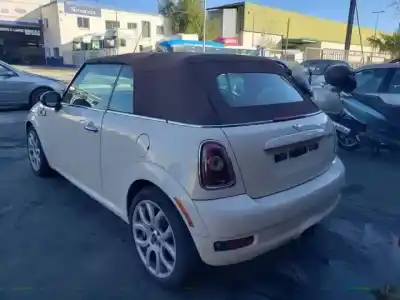 Утилизация автомобиля mini cabrio (r57) n18b16a года 2010 питание 