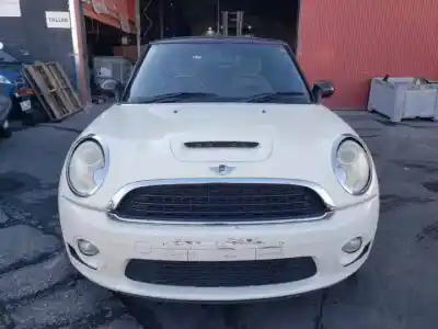 Утилизация автомобиля mini cabrio (r57) n18b16a года 2010 питание 