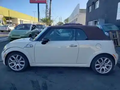 Утилизация автомобиля mini cabrio (r57) n18b16a года 2010 питание 