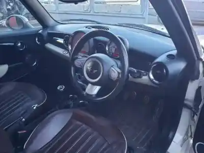 Утилизация автомобиля mini cabrio (r57) n18b16a года 2010 питание 