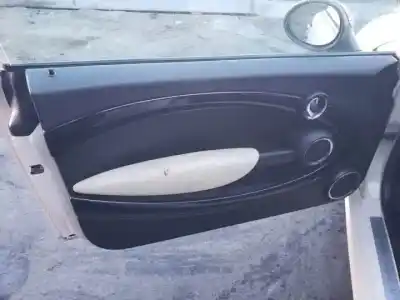 Утилизация автомобиля mini cabrio (r57) n18b16a года 2010 питание 