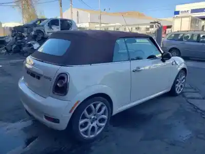 Утилизация автомобиля mini cabrio (r57) n18b16a года 2010 питание 