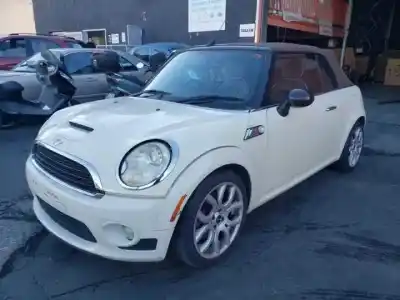 Scrapping Vehicle MINI                                               CABRIO (R57)                                                                                                                                                                                                                                               N18B16A                                                                                                                                                                                                                                                    of the year 2010 powered 