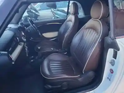 Утилизация автомобиля mini cabrio (r57) n18b16a года 2010 питание 
