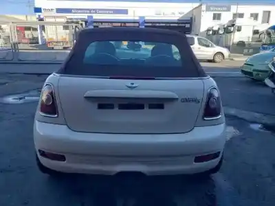 Утилизация автомобиля mini cabrio (r57) n18b16a года 2010 питание 