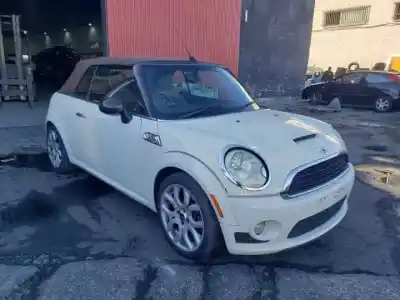 Утилизация автомобиля mini cabrio (r57) n18b16a года 2010 питание 