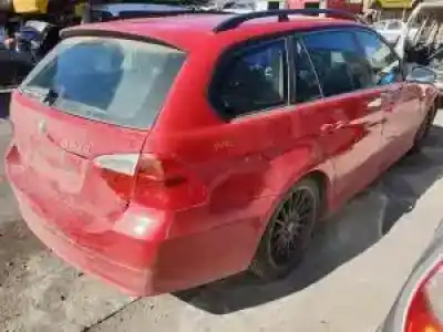 Scrapping Vehicle bmw serie 3 touring (e91) n47d20a of the year 2007 powered 