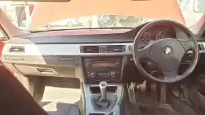 Scrapping Vehicle bmw serie 3 touring (e91) n47d20a of the year 2007 powered 