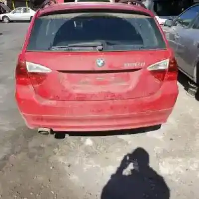 Scrapping Vehicle bmw serie 3 touring (e91) n47d20a of the year 2007 powered 