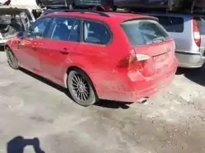 Scrapping Vehicle bmw serie 3 touring (e91) n47d20a of the year 2007 powered 