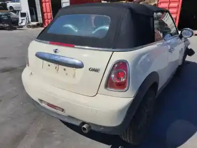 Scrapping Vehicle mini                                               cabrio (r57)                                                                                                                                                                                                                                               mbgu35                                                                                                                                                                                                                                                     of the year 2010 powered 