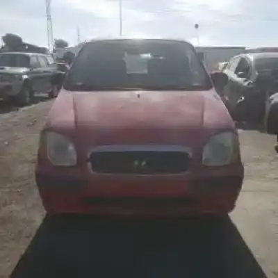 Scrapping Vehicle hyundai atos prime (mx) g4hc-e of the year 2000 powered 