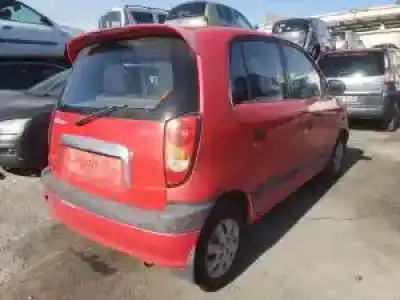 Scrapping Vehicle hyundai atos prime (mx) g4hc-e of the year 2000 powered 