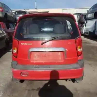 Scrapping Vehicle hyundai atos prime (mx) g4hc-e of the year 2000 powered 