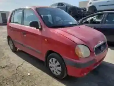 Scrapping Vehicle hyundai atos prime (mx) g4hc-e of the year 2000 powered 