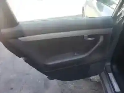 Scrapping Vehicle audi a4 avant (8e) asb of the year 2005 powered 