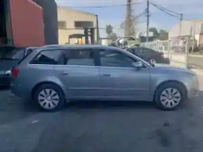 Scrapping Vehicle audi a4 avant (8e) asb of the year 2005 powered 