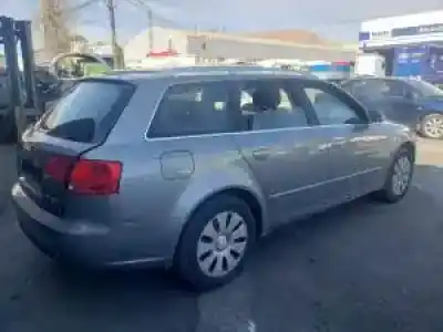 Scrapping Vehicle audi a4 avant (8e) asb of the year 2005 powered 