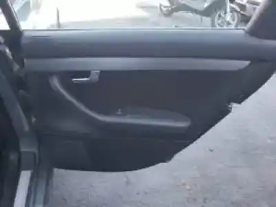 Scrapping Vehicle audi a4 avant (8e) asb of the year 2005 powered 