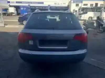 Scrapping Vehicle audi a4 avant (8e) asb of the year 2005 powered 