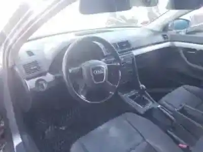 Scrapping Vehicle audi a4 avant (8e) asb of the year 2005 powered 