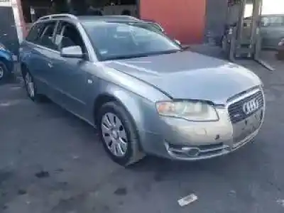 Scrapping Vehicle audi a4 avant (8e) asb of the year 2005 powered 