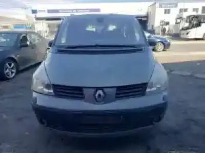 Scrapping Vehicle renault espace iv (jk0) g9t742 of the year 2002 powered 