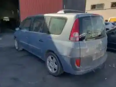 Scrapping Vehicle renault espace iv (jk0) g9t742 of the year 2002 powered 