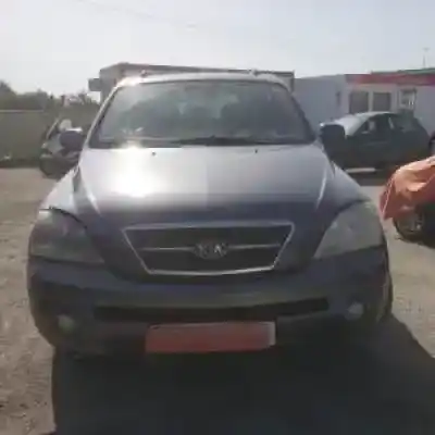 Scrapping Vehicle kia sorento (bl) d4cb of the year 2002 powered 