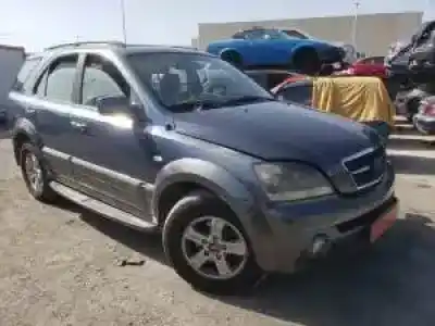 Scrapping Vehicle kia sorento (bl) d4cb of the year 2002 powered 