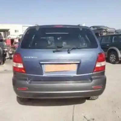 Scrapping Vehicle kia sorento (bl) d4cb of the year 2002 powered 