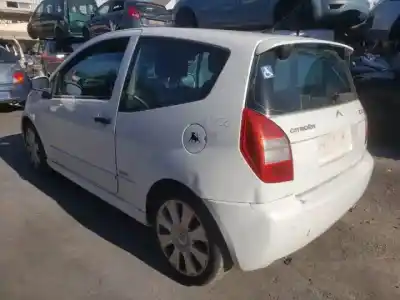 Vehículo de desguace citroen                                            c2 (jm_)                                                                                                                                                                                                                                                   1.6                                                                                                                                                                                                                                                        del año 2004 con motor 