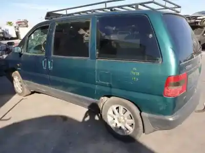 Scrapping Vehicle citroen evasion p8c of the year 1998 powered 