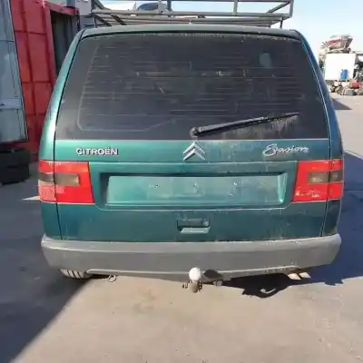 Scrapping Vehicle citroen evasion p8c of the year 1998 powered 