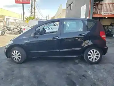 Утилизация автомобиля mercedes-benz a-class (w169) a 180 cdi (169.007. 169.307) 640940 года 2004 питание 