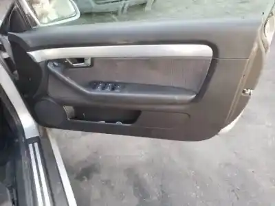 Scrapping Vehicle audi a4 cabrio (8h) bfb of the year 2005 powered 