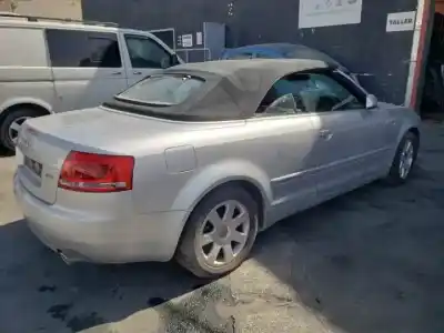 Scrapping Vehicle audi a4 cabrio (8h) bfb of the year 2005 powered 