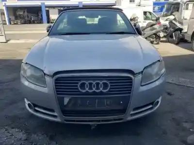 Scrapping Vehicle audi a4 cabrio (8h) bfb of the year 2005 powered 